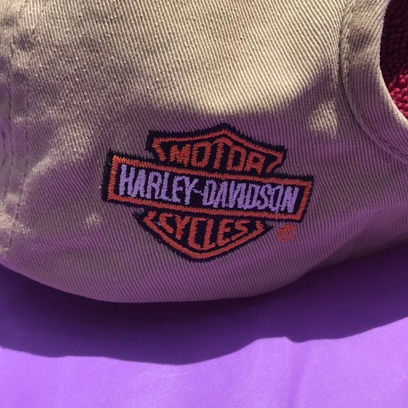 🔥Harley girl 🔥Harley Davidson woman’s hat - Picture 3 of 9